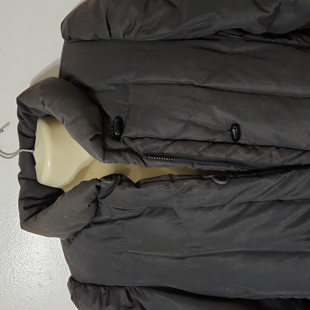 Full Length Down Coat, black - Picture 2 of 5